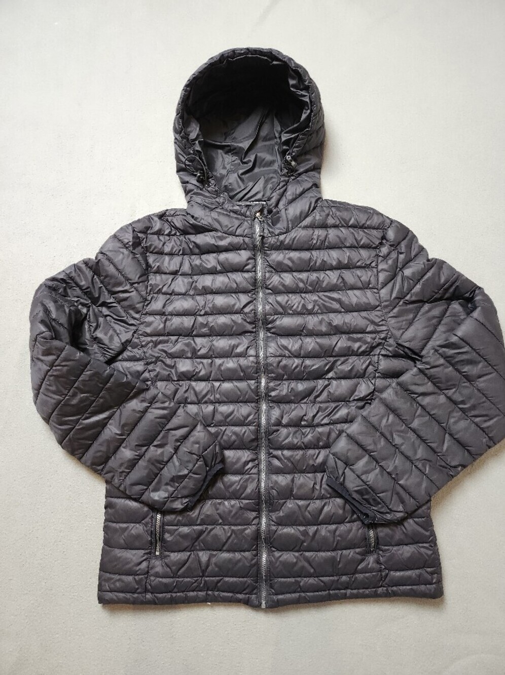 Private Member Puffer Jacket Mens Medium Lightweight Ultra Light Outdoor Sz Med